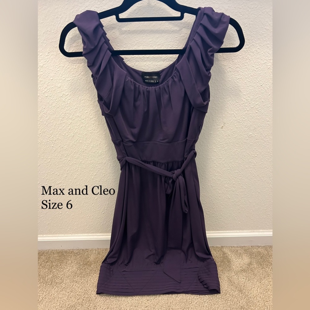 Max and Cleo dress